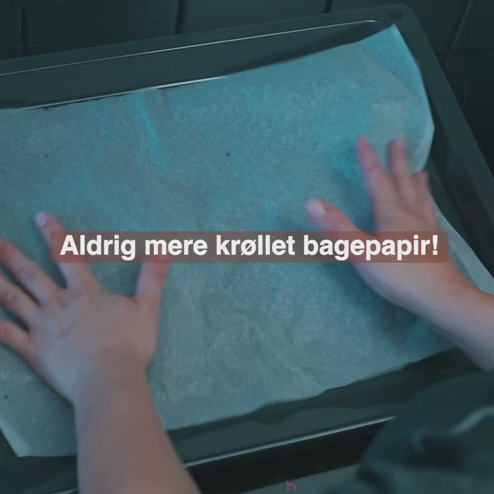 Silikon Stekematte 2pk | Gjenbrukbar | Scandinavian Collection