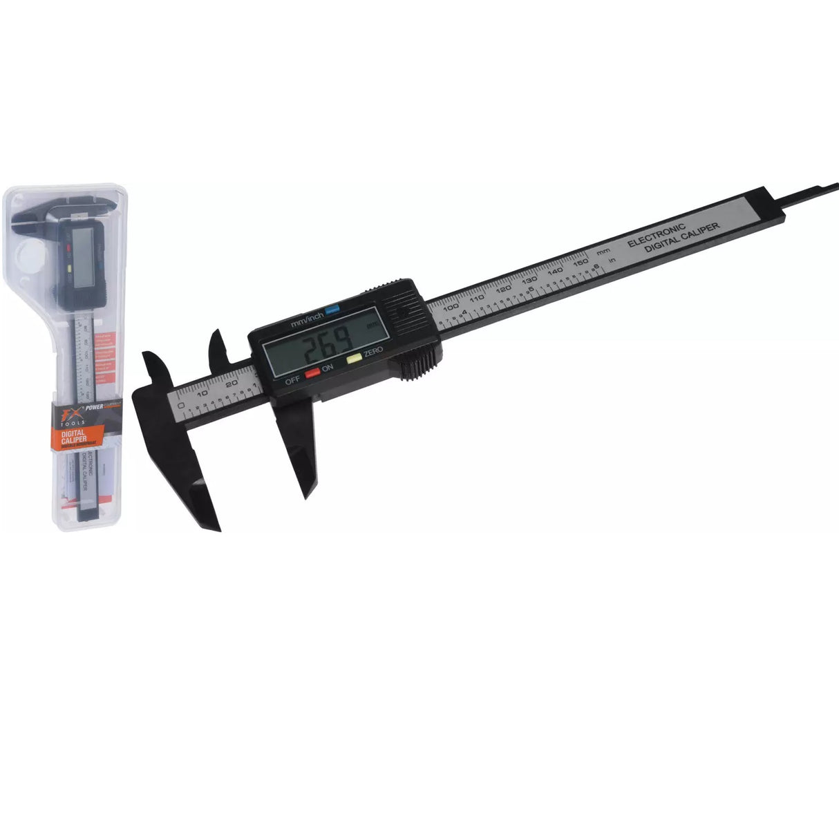 FX Tools | Digitalt Skyvelære 15cm