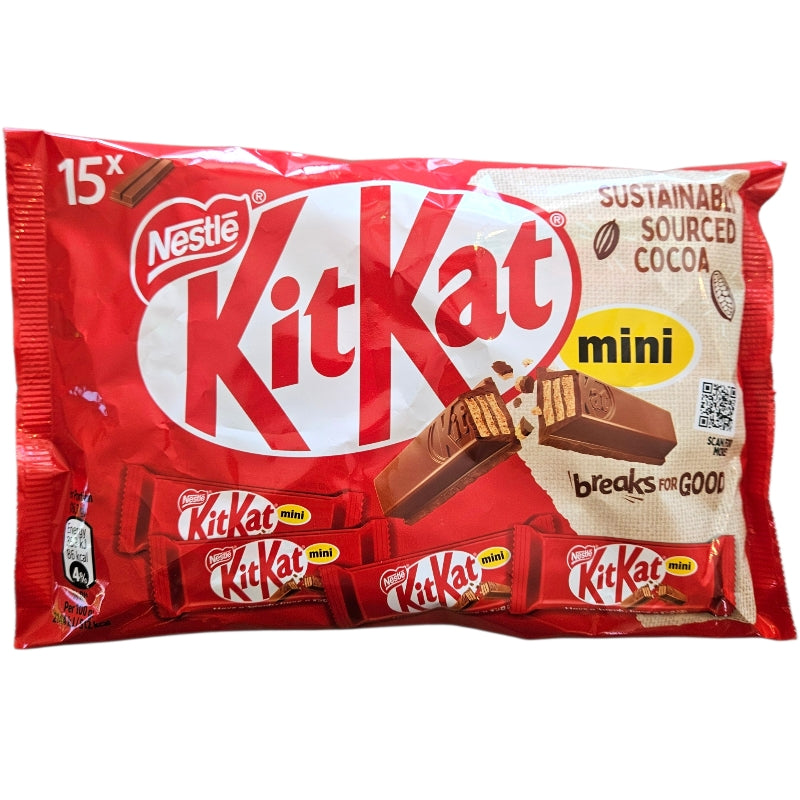 KitKat Mini 15x2pk 250g | Datodeal