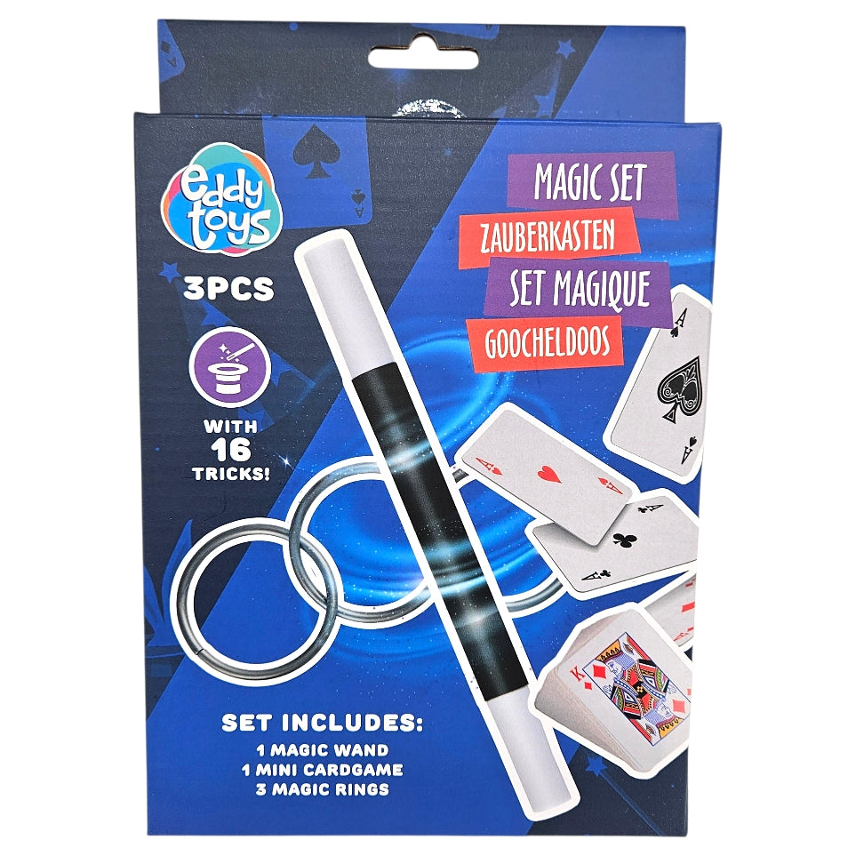 Tryllesett med 16ulike triks | Eddy Toys