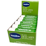 Vaseline Lip Therapy Aloe Vera 12x4,8g | Storpakk