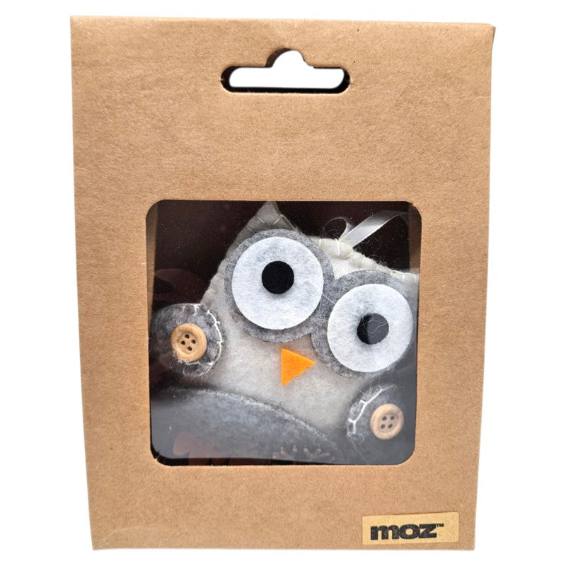 Uglefigur i Filt med Oppheng | 10,5 x 11cm | Moz