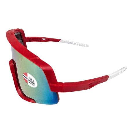 Sportsbrille Active Vision | Rød & Hvit | Fastshades