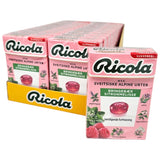 Ricola Bringebær & Sitron Sukkerfri 20x50g | Storpakk