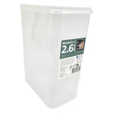 Modul oppbevaringsboks 2,6L | Uten lokk |  17x11x22cm