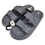 Myke Sandaler Buckle Flops 41-45 | Flere farger