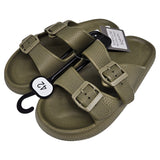Myke Sandaler Buckle Flops 41-45 | Flere farger