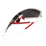 Sportsbrille Active Vision | Hvit & Rød | Fastshades