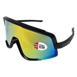 Sportsbrille Active Vision | Sort med farget glass | Fastshades