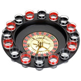 Roulette Drikkespill Sett | Perfekt for Festen