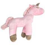 Rosa Enhjørning Bamse 33cm