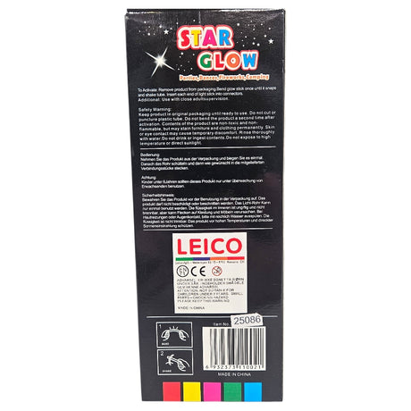 Glowstick Briller | Velg Farge | Leico