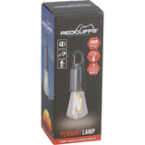 Oppladbar Lampe 17cm med USB | Redcliffs Campinglykt