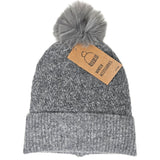 Strikkelue med Dusk | Flere Design
