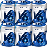 Datodeal - V6 White Tyggegummi Cool Mint 6x60pk | Storpakk
