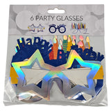 Party Briller 6pk | Bursdag Festbriller