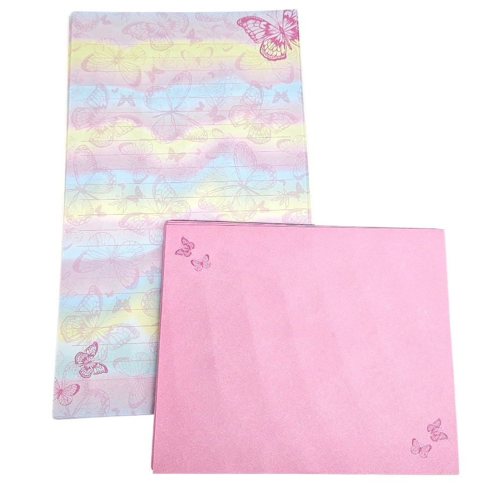Stationery Sloth Tinka 15 sheets + 10 envelopes