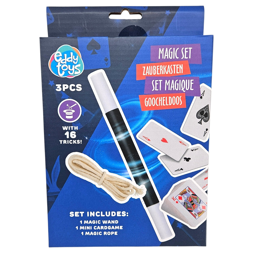 Tryllesett med 16ulike triks | Eddy Toys
