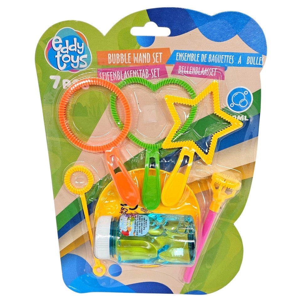 Såpebblesett 7 deler | Eddy Toys