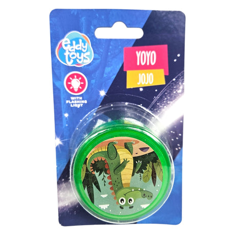 Yoyo med lys | 3 farger | Eddy Toys