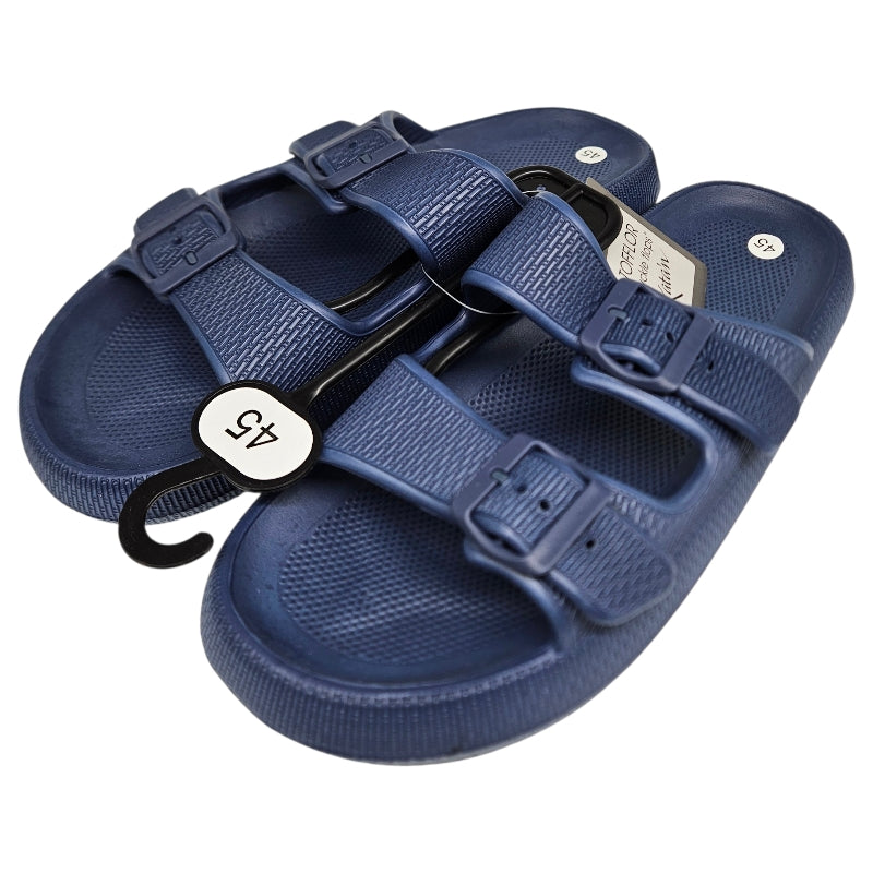 Myke Sandaler Buckle Flops 41-45 | Flere farger