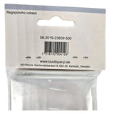 Regnponcho Gjennomsiktig 10pk | Barn/Voksen