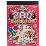 Midlertidige Tatoveringer Blomster & Sommerfugler 280stk