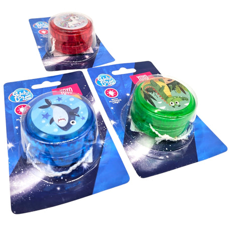 Yoyo med lys | 3 farger | Eddy Toys