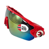 Sportsbrille Sport Vision Rød | Fastshades UV400