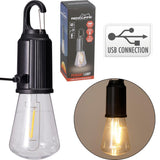 Oppladbar Lampe 17cm med USB | Redcliffs Campinglykt