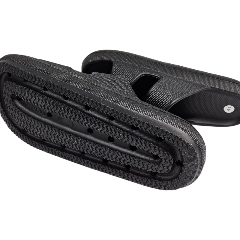 Myke Sandaler Buckle Flops 41-45 | Flere farger