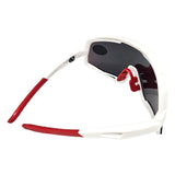 Sportsbrille Active Vision | Hvit & Rød | Fastshades