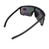 Sportsbrille Big Lens | Sort med farget glass | Fastshades