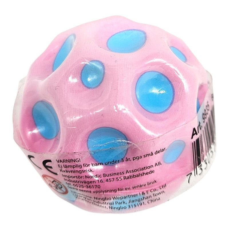 Sprettball 63 mm ekstra høy sprett - Flere farger