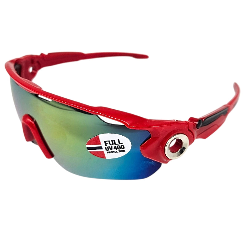 Sportsbrille Sport Vision Rød | Fastshades UV400