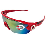 Sportsbrille Sport Vision Rød | Fastshades UV400