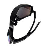 Sportsbrille Active Vision | Sort med farget glass | Fastshades