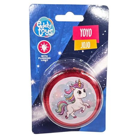 Yoyo med lys | 3 farger | Eddy Toys