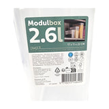Modul oppbevaringsboks 2,6L | Uten lokk |  17x11x22cm