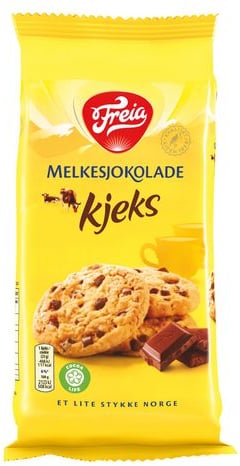Freia Melkesjokolade Kjeks 184g