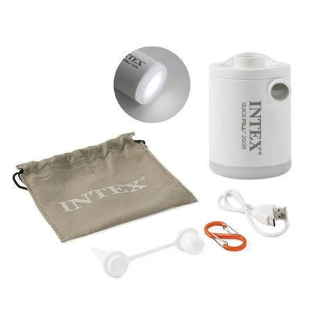Intex | QuickFill Kompakt USB Luftpumpe