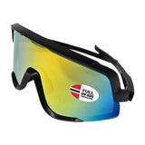 Sportsbrille Active Vision | Sort med farget glass | Fastshades
