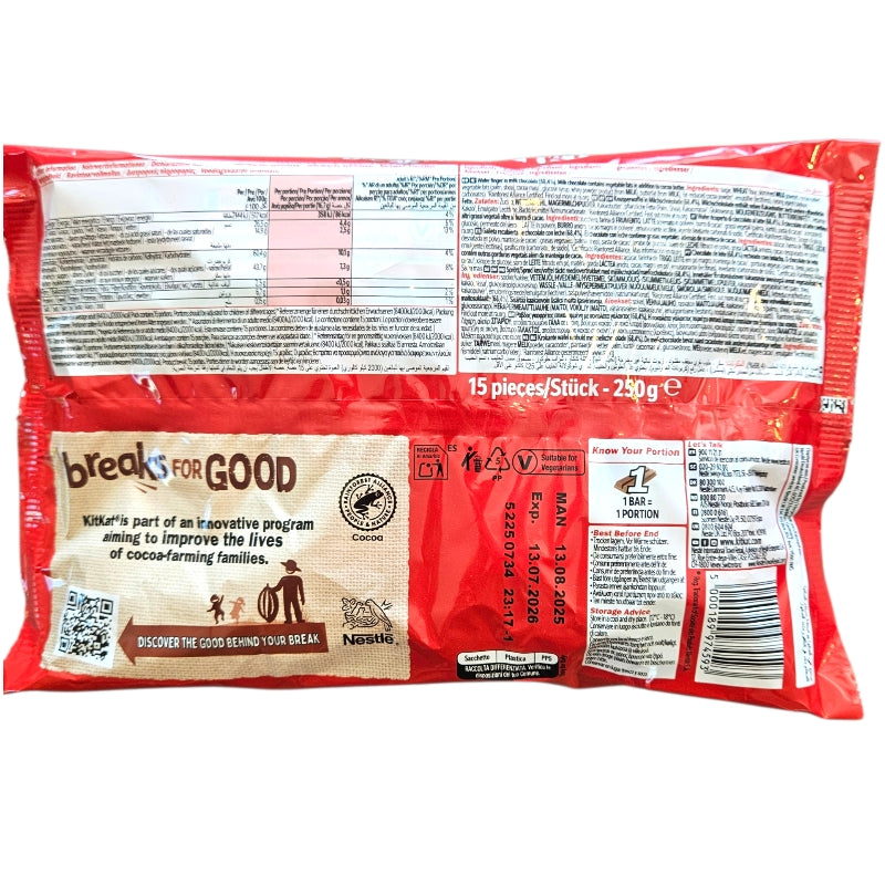 KitKat Mini 15x2pk 250g | Datodeal