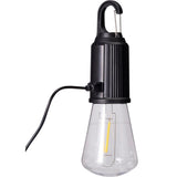 Oppladbar Lampe 17cm med USB | Redcliffs Campinglykt
