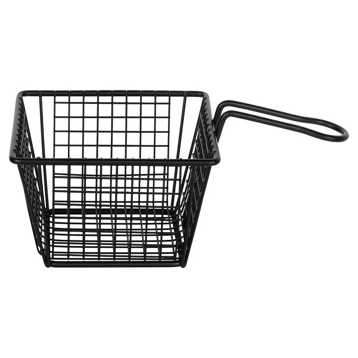 Excellent Houseware | Metallkurv med Håndtak | Matt Svart