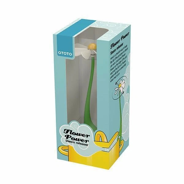 OTOTO Flower Power Damputslipper til Grytelokk