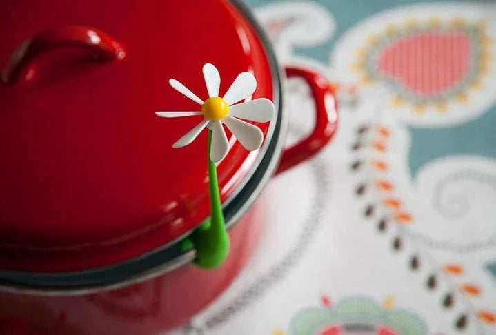 OTOTO Flower Power Damputslipper til Grytelokk