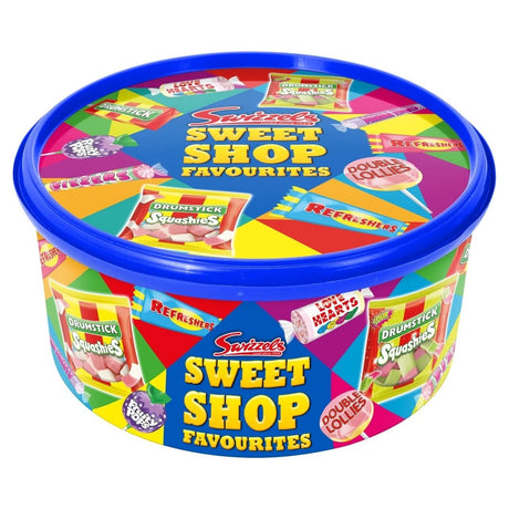 Swizzels Sweet Shop Tub 650g | Gaveeske Med  Godterifavoritter