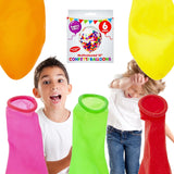 Konfettiballonger Flerfarget 6pk | 25cm