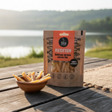 Sea Snacks Tørrfisk Tørket Rødfisk fra Nord-Atlanteren 30g